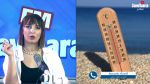 طقس اليوم و حالة البحر مع الاستاذ عامر بحبة