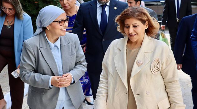 وزيرة الأسرة تبحث مع مساعدة وزير الخارجية الكويتي لشؤون حقوق الإنسان سبل تعزيز التعاون الثنائي بين البلدين