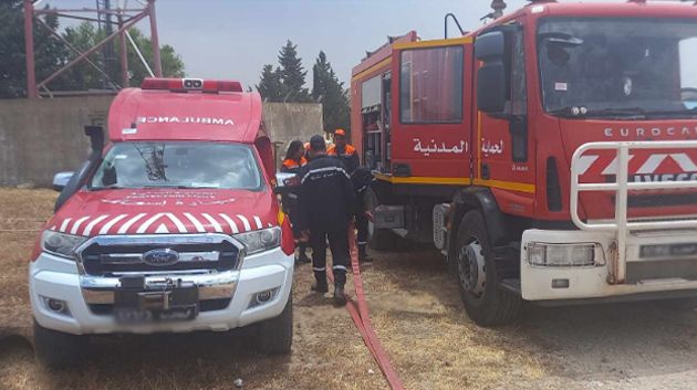 الحماية المدنية : إطفاء 140 حريقا خلال الأربع والعشرين ساعة الماضية
