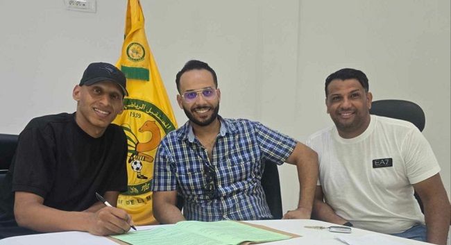 أسامة الجبالي يعزز صفوف مستقبل المرسى