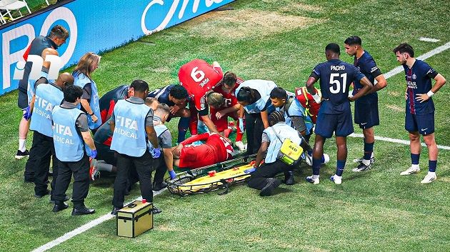 مونديال الأندية: إصابة خطيرة للاعب البايرن جمال موسيالا
