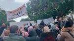التنسيقية الوطنية لمرشدي التطبيق والقيمين المتعاقدين مع وزارة التربية تنظّم تحركا احتجاجيا