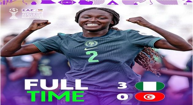 المنتخب التونسي للسيدات ينهزم أمام نيجيريا بثلاثية في افتتاح مشواره بكأس إفريقيا للأمم