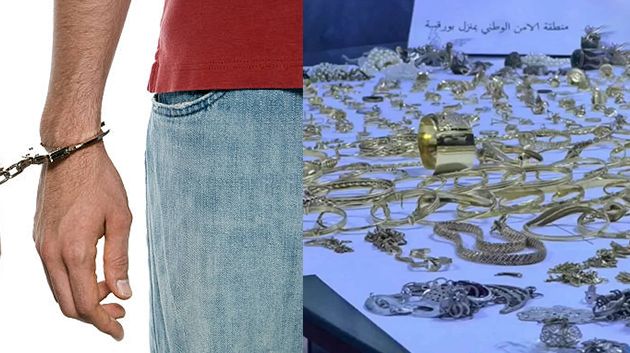 قضّى عاميْن وهو يحفر.. الإطاحة بشخص سرق مصوغًا بقيمة 500 ألف دينار (فيديو)