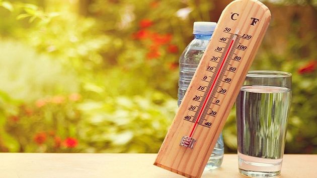 اليوم: الحرارة تصل إلى 44 درجة.. وأمطار متفرّقة بعد الظهر