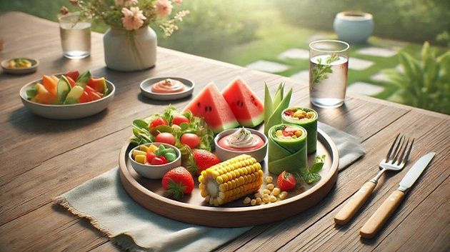 أطعمة طبيعية تعزز الطاقة في الحرّ.. ماذا تأكل في الصيف؟