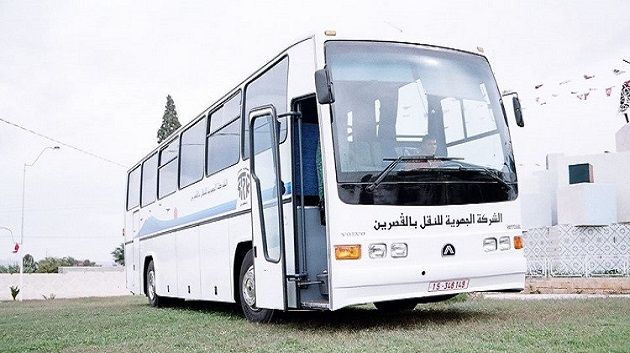 غدا : الشركة الجهوية للنقل بالڨصرين تشرع في استغلال خط نقل بلدي جديد