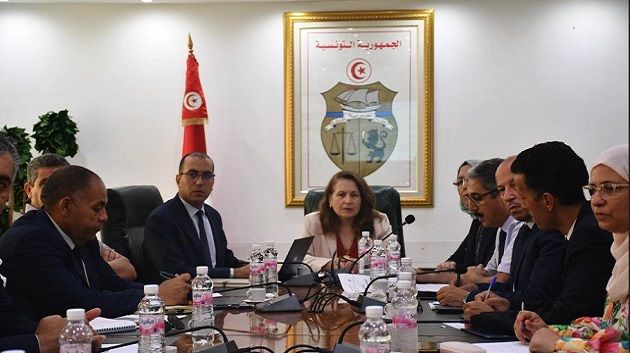وزيرة الصناعة تدعو إلى إعداد تصورات لتنويع مصادر الطاقة