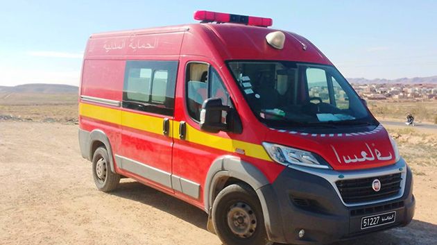576 تدخلاً للحماية المدنية خلال 24 ساعة