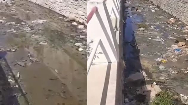 مياه الصرف الصحّي تُهدّد أهالي القلعة الكبرى.. ومناشدات بالتدخّل العاجل (فيديو)