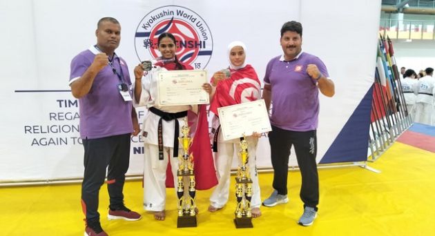 تونس تحصد فضيتين وتتألّق في كأس العالم للكيوكوشنكاي