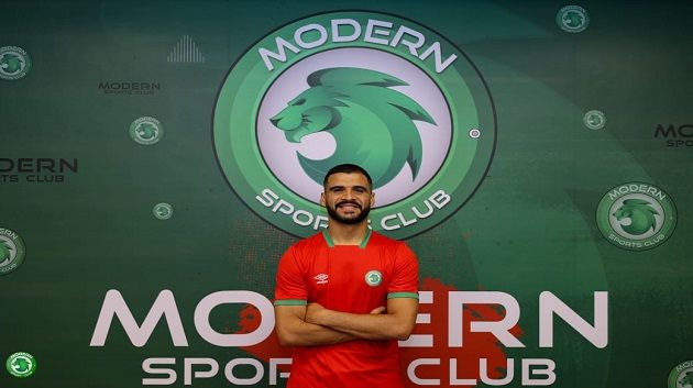 مودرن سبورت المصري يعلن تعاقده مع أحمد المزهود