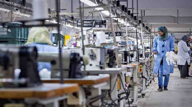 تراجع العائدات من صادرات الملابس بـ3 % إلى موفى ماي 2025
