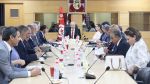 وزير التجارة يلتقي رئيس غرفة التجارة الأمريكية العربية الوطنية