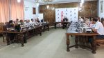 جلسة بوزارة التجهيز لمتابعة تقدم تنفيذ مشاريع الجسور والطرقات لسنة 2025