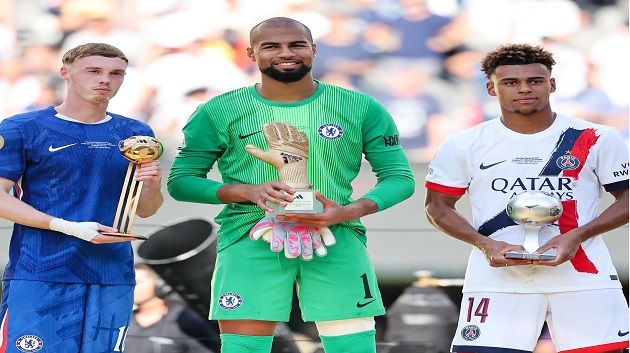 جوائز مونديال الأندية: بالمر أفضل لاعب وغارسيا هداف البطولة