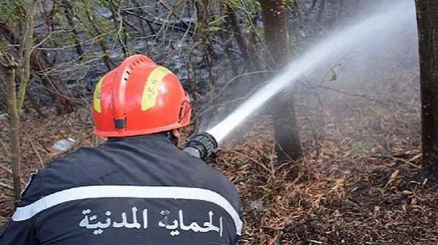 إطفاء 137  حريقا في 24 ساعة 