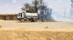 ليبيا: حرائق تجتاح مدينة العوينات.. والنيران تقترب من المنازل وتفزع السكان