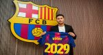 برشلونة يعلن تعاقده مع السويدي الشاب روني بردغجي