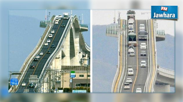 الجسر الأكثر خطورة في العالم ...في اليابان