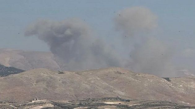 12 قتيلا بينهم نازحون سوريون في غارات إسرائيلية على شرق لبنان