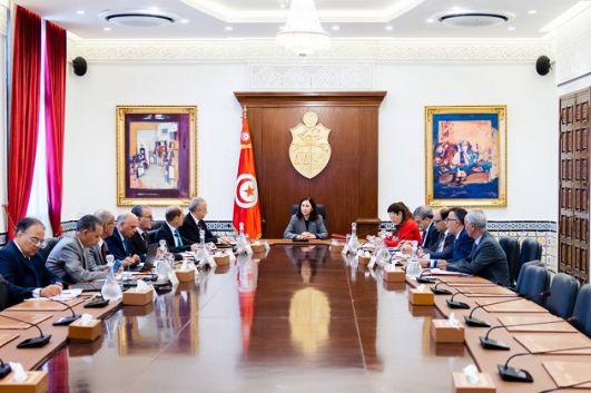 لجنة المشاريع الكبرى تقرر الانطلاق فورا في استكمال أشغال المدرسة الوطنية للمهندسين ببنزرت