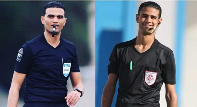 محرز المالكي والحناشي ضمن القائمة النهائية لحكام بطولة أمم إفريقيا للمحليين