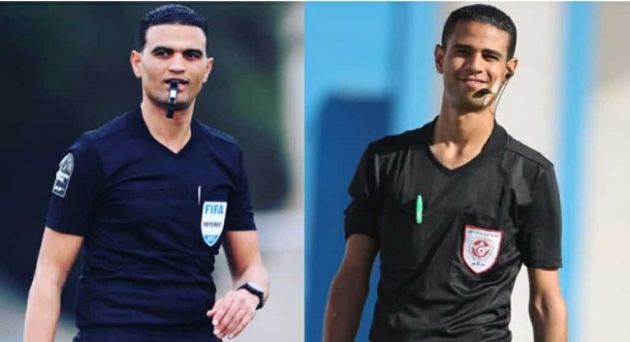 محرز المالكي والحناشي ضمن القائمة النهائية لحكام بطولة أمم إفريقيا للمحليين
