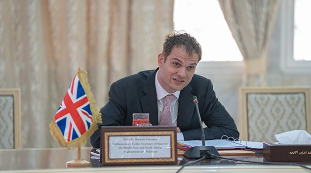 وزير الدولة البريطاني يثمّن متانة التعاون الأمني بين تونس وبريطانيا