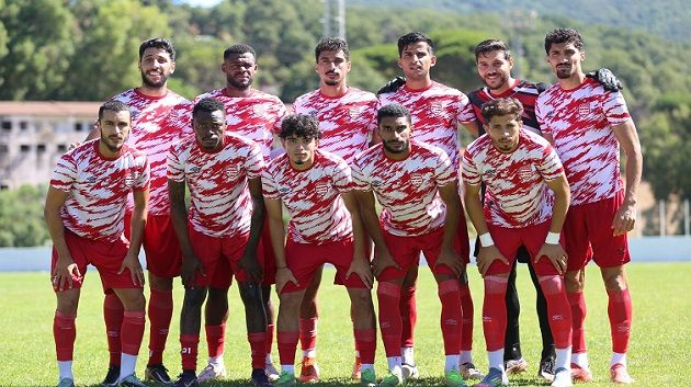 النادي الإفريقي يفوز وديا على الأكاديمية الإفريقية