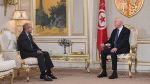 رئيس الجمهورية يستقبل سفير لبنان بتونس بمناسبة انتهاء مهامه