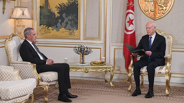 سعيّد يتسلّم رسالة دعوة لحضور افتتاح المعرض الأفريقي للتجارة البينية