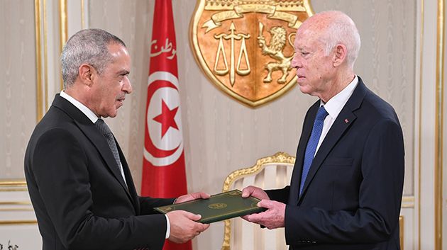 سعيّد يتسلّم رسالة دعوة لحضور افتتاح المعرض الأفريقي للتجارة البينية