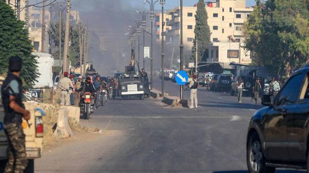 الرئاسة السوريّة تعلن وقفاً فوريّاً لإطلاق النار في السويداء