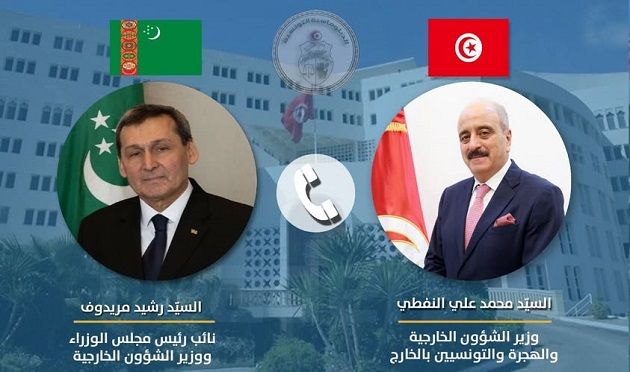 النفطي يتلقى مكالمة من نظيره التركماني للمشاركة في مؤتمر البلدان النامية غير الساحلية