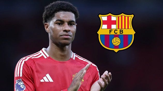  ماركوس راشفورد يقترب من الإنضمام لبرشلونة 