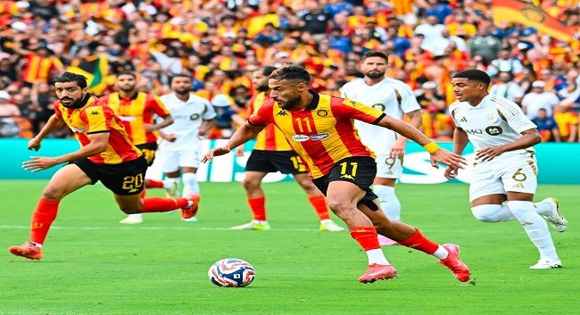 يوسف البلايلي يلتحق بتربص الترجي في عين دراهم