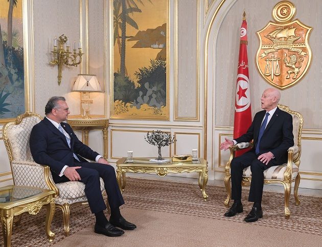 رئيس الجمهورية يستقبل كبير مستشاري ترامب للشؤون العربية والشرق الأوسط وأفريقيا 