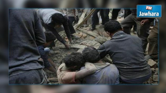 بعد أن نجت من تسونامي 2004 : بريطانية تنجو مرّة أخرى من زلزال النيبال