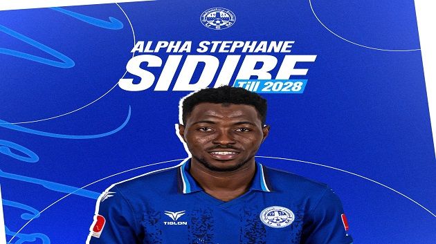 الاتحاد الرياضي المنستيري يتعاقد مع الدولي الايفواري ألفا سيدبي 