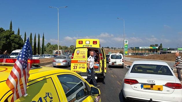إصابة 9 إسرائيليين جراء عمليّة دعس وسط الأراضي المحتلة