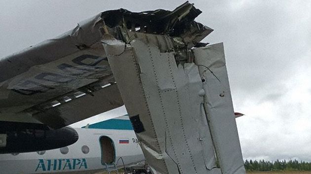 العثور على حطام الطائرة الرّوسية المفقودة.. وأنباء عن مصرع جميع الرّكاب
