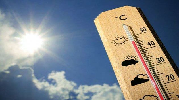 طقس اليوم الجمعة 25 جويلية 2025