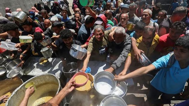 خلال 24 ساعة.. وفاة 11 شخصًا جرّاء التجويع في القطاع 