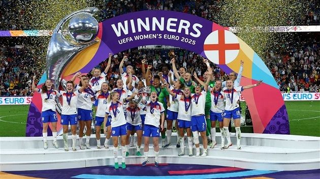  بطولة أمم أوروبا للسيدات: المنتخب الإنقليزي يُتوّج باللقب