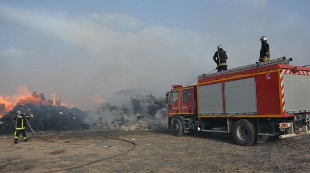 إطفاء 179 حريقا خلال الأربع والعشرين ساعة الماضية 