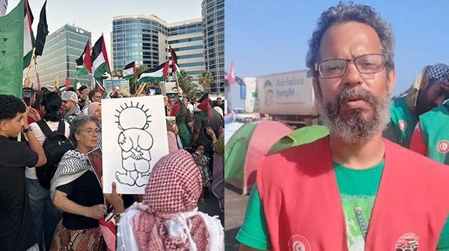 وائل نوّار: 'ندعو إلى تعليق عضوية تونس كشريك في حلف الناتو وغلق سفارة أمريكا وطرد السفير' (فيديو)