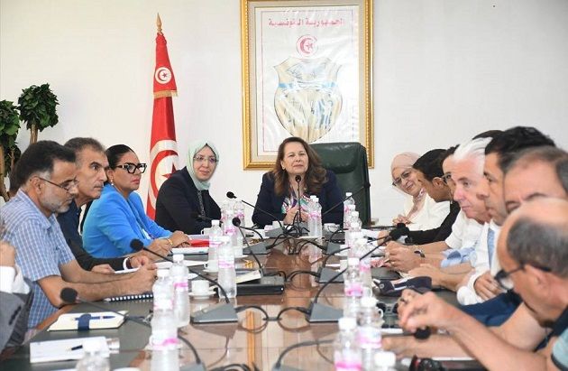 وزيرة الصناعة تدعو الى مراجعة مجلة المناجم بهدف ملائمة أحكام دستور جويلية 2022 