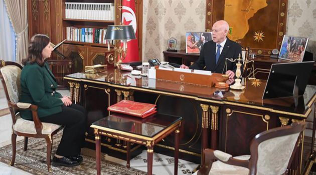 فحوى لقاء رئيس الجمهورية برئيسة الحكومة 