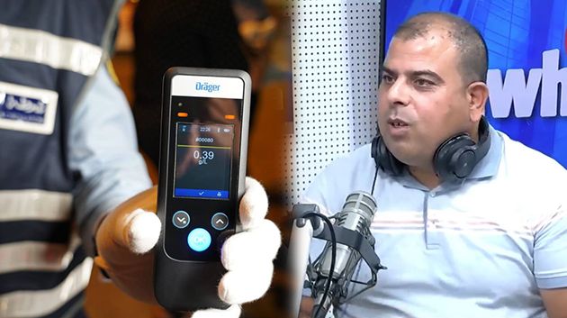 مرصد سلامة المرور: 'اختبارات الكحول والمخدّرات ستقتصر على سائقي العربات فقط' (فيديو)